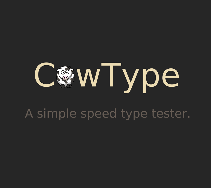 CowType